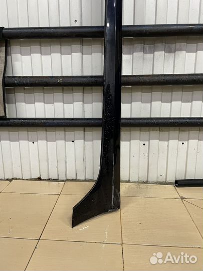 Накладка на порог правая audi A6 C7 2015