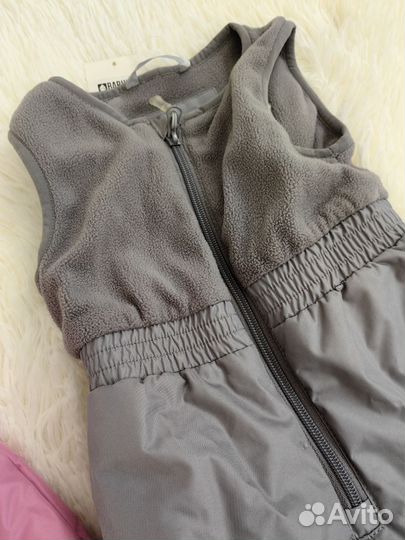 Полукомбинезоны зимние новые. 86,80р-р