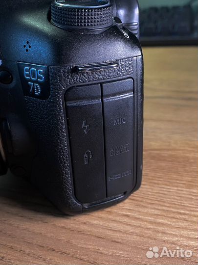 Фотоаппарат Canon 7D