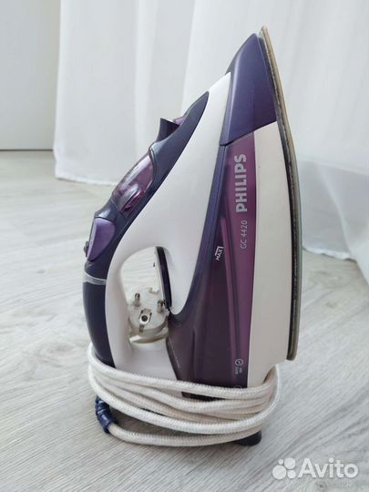 Утюг Philips gc4420 не рабочий