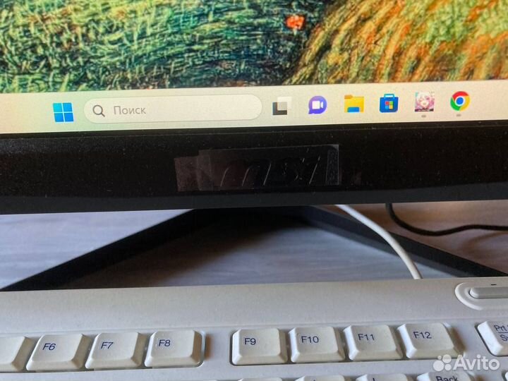 Монитор MSI Optix G273QF 165Гц 2560x1440