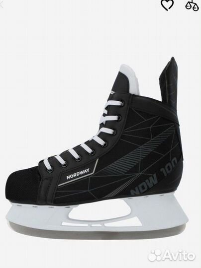 Коньки хоккейные 42 размер