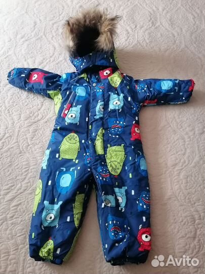Зимний комбинезон 98