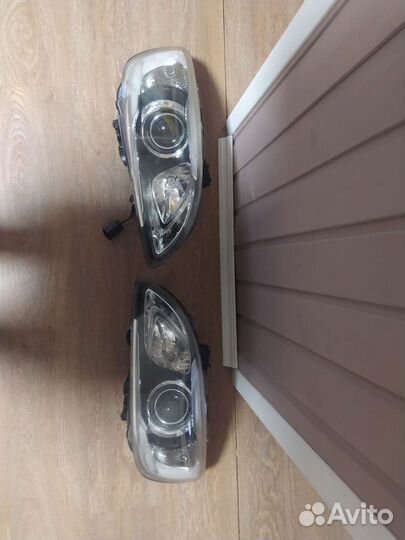 Фары S60 2 рестайлинг 2013-2018