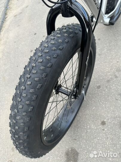 Фэтбайк качественный кассета shimano