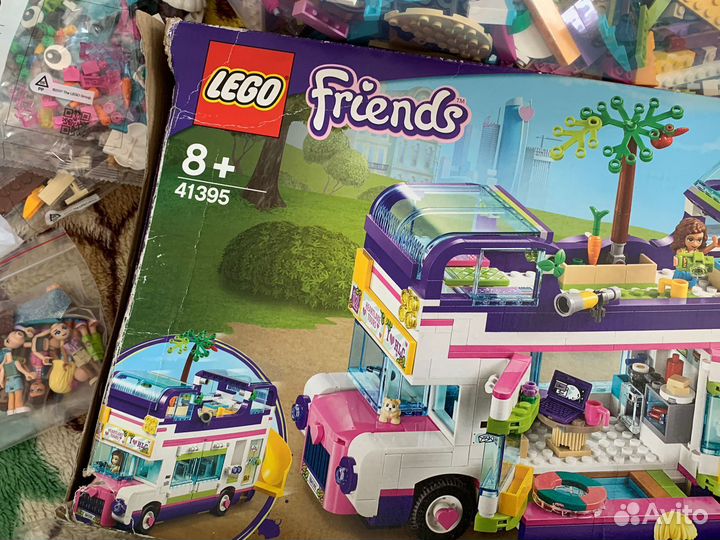 Lego Friends россыпью