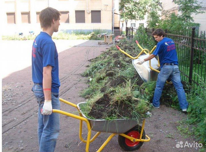 Разнорабочие / Разнорабочий / Подсобники / 24/7