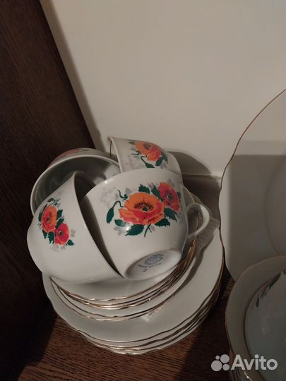 Чайный сервиз гдр