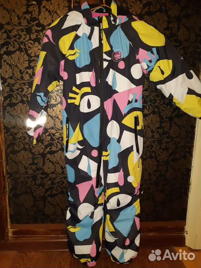 Комбинезон демисезонный batik