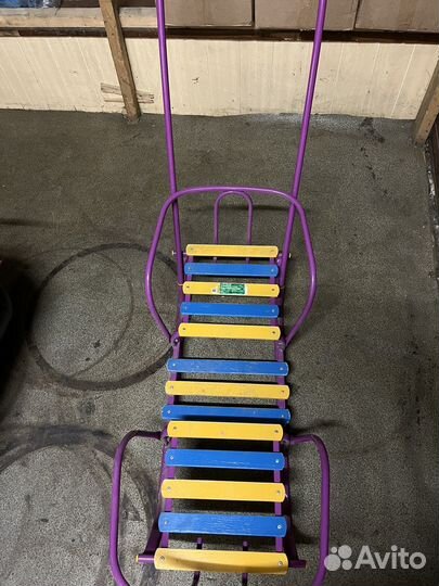 Санки для двойни