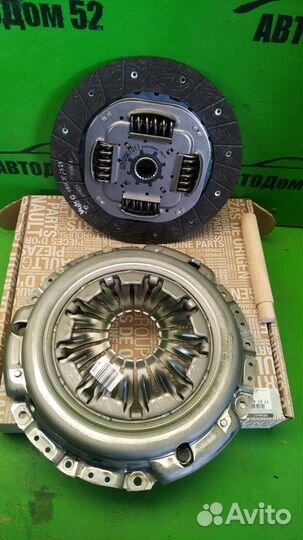 Комплект сцепления Renault 1.5 dCi K9K Оригинал