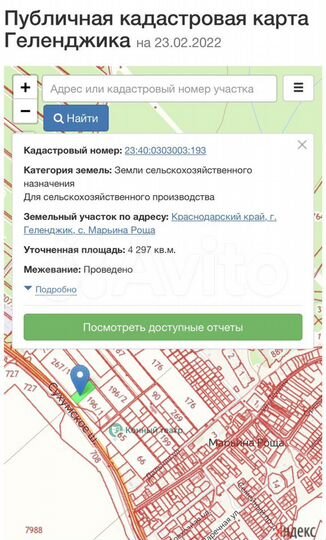 Участок 43 сот. (СНТ, ДНП)