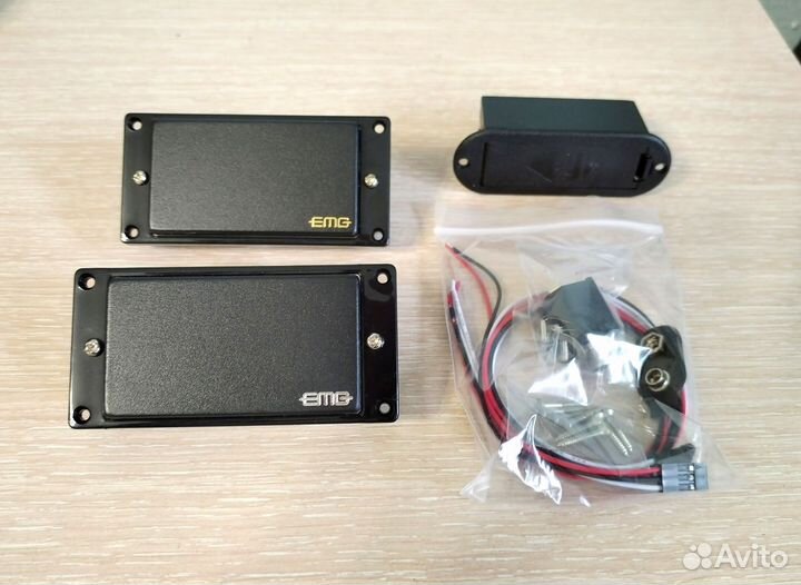 Звукосниматели EMG-81/85 с комплектующими