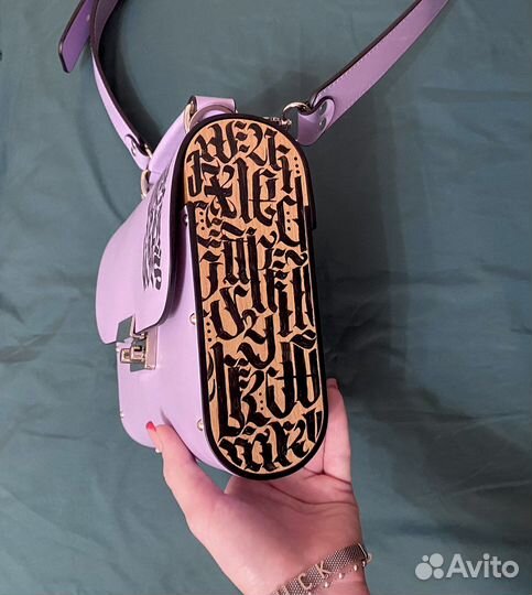 Роспись искусственной/натуральной кожи