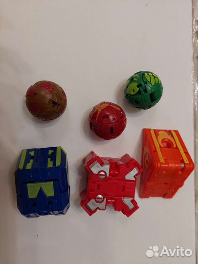 Бакуганы набор