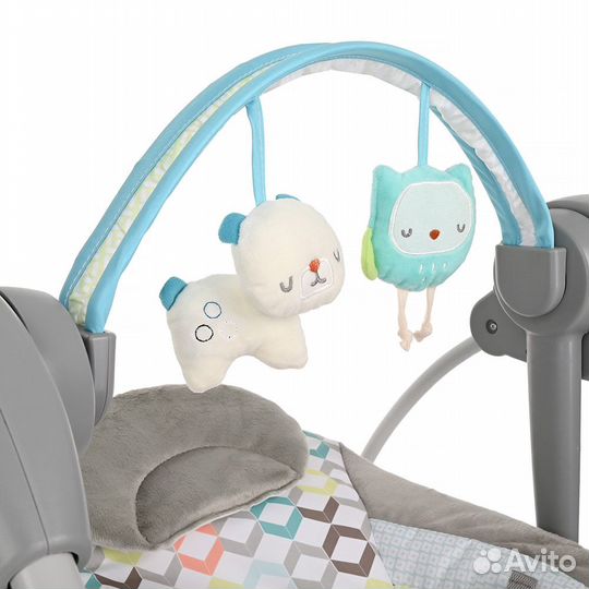 Pituso электрокачели Costa Геометрия,80*58*88 см