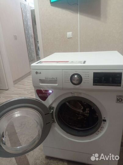 Стиральная машина бу lg 8 кг