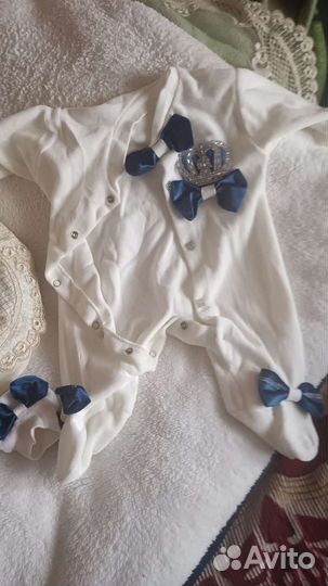 Конверт на выписку для мальчика зимний