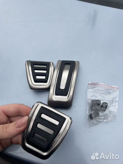 Накладки на педали volkswagen