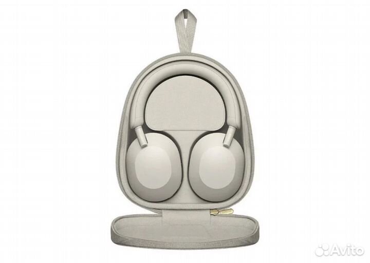 Наушники Sony WH-1000XM5 Beige / Silver