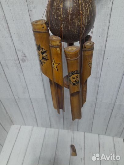 Большой бамбуковый колокольчик