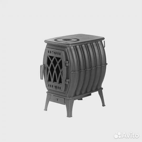 Бахта печь-камин чугунный