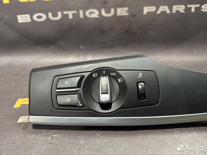 Блок управления светом Bmw X3 E83 N47D20A 2009