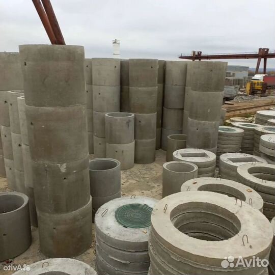 Плита перекрытия колодца