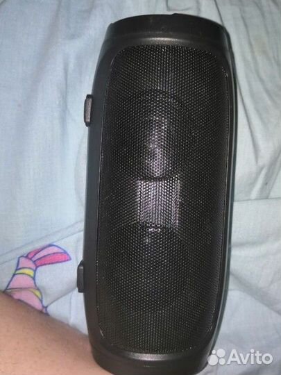 Блютуз колонка