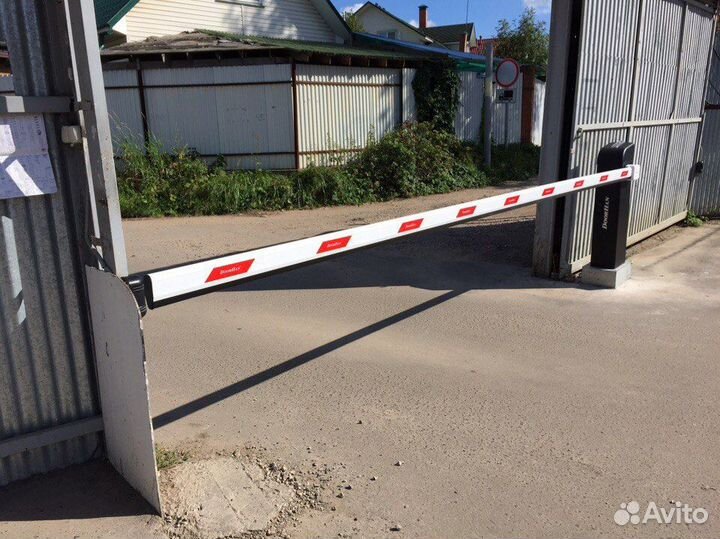 Ремонт автоматических ворот, шлагбаум, рольставни