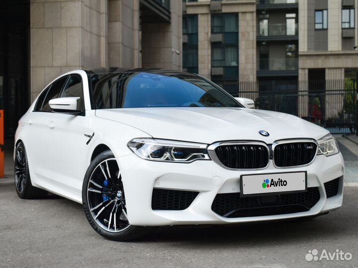 BMW M5 AT, 2020, 47 080 км