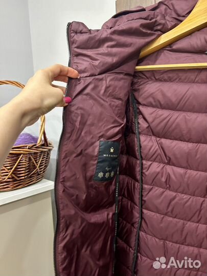 Пуховик Max Mara weekend оригинал