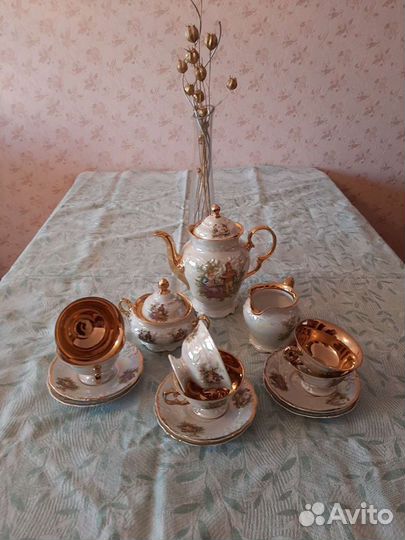 Чайно кофейный сервиз