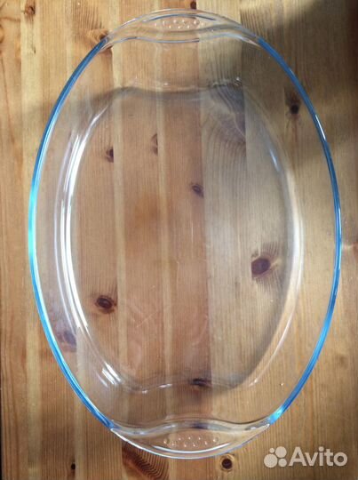 Емкость для запекания Pyrex жаропрочное стекло