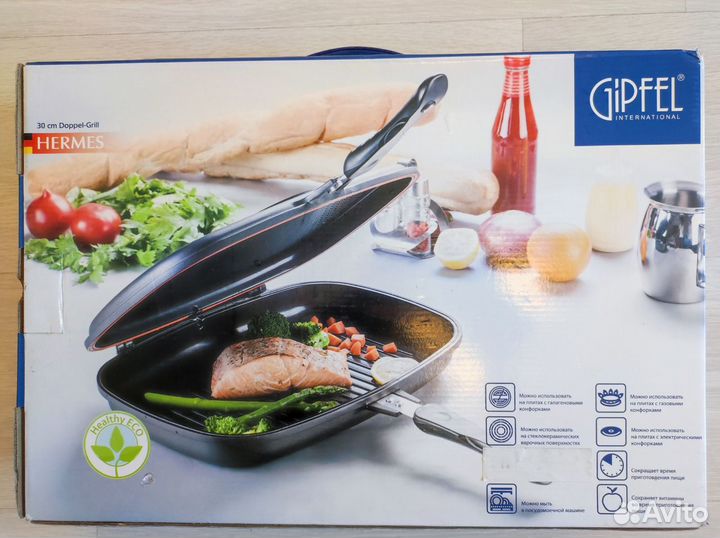 Продаю сковороду гриль