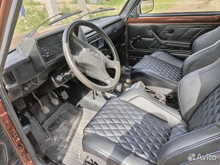 LADA 4x4 (Нива) 1.7 МТ, 2002, 10 000 км