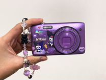 Компактный фотоаппарат мыльница nikon sony y2k