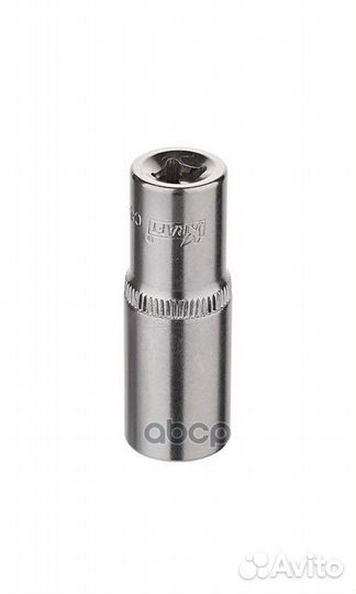 Головка торцевая 1/4