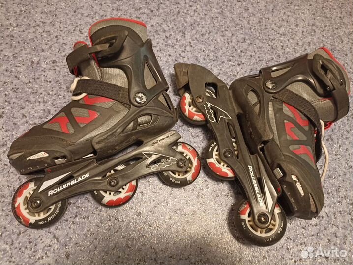 Коньки роликовые Rollerblade 29-34