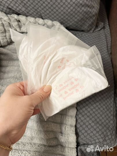 Молокоотсос электрический и пакеты для молока