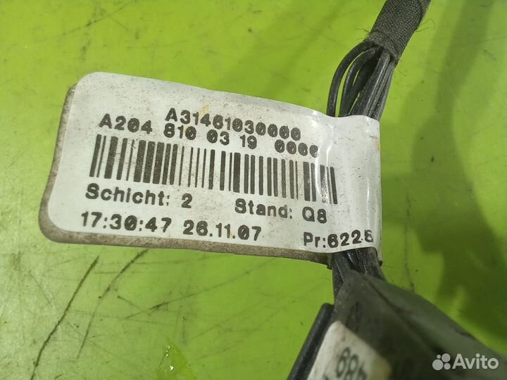 Зеркало левое для Mercedes-Benz W204