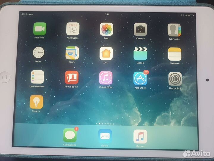 iPad mini A1490 12 gb + cellular