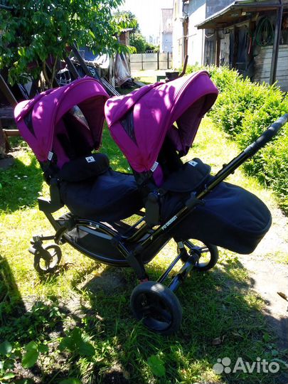 Коляска для двойни FD Design Zoom