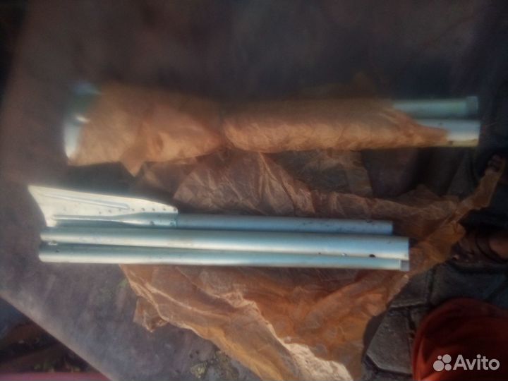 Весла дюралевые разборные СССР