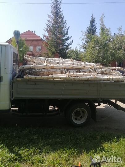 Дрова берёзовые