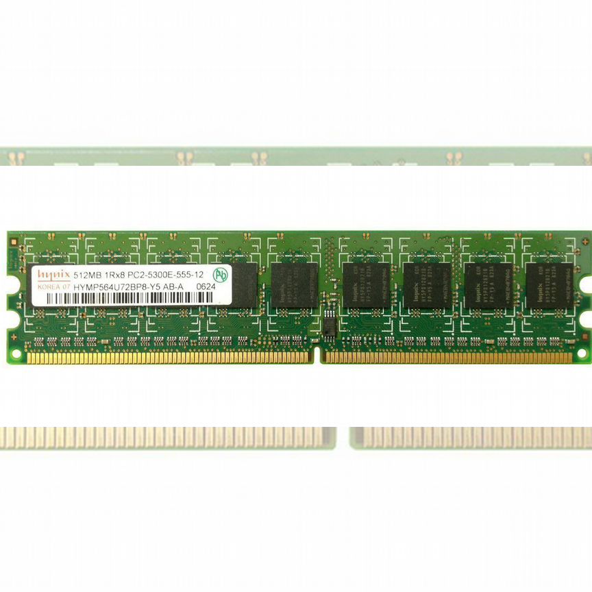 [HYMP564U72BP8-Y5] Оперативная Память Hynix 512mb Hymp564u72bp8-Y5