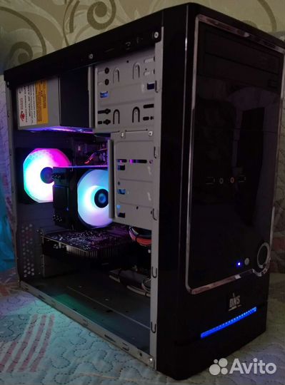 Игровой пк (intel i7/video 4gb/озу 16gb)