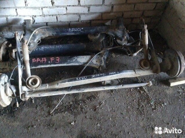 Балка задняя renault espace 3