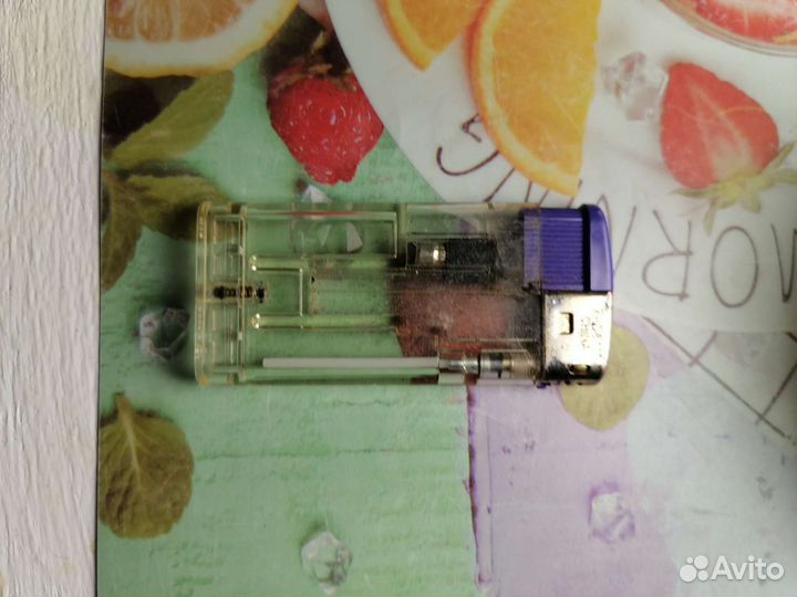 Зажигалка газовая