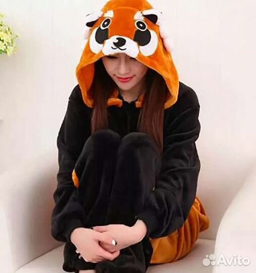 Кигуруми енот рыжий